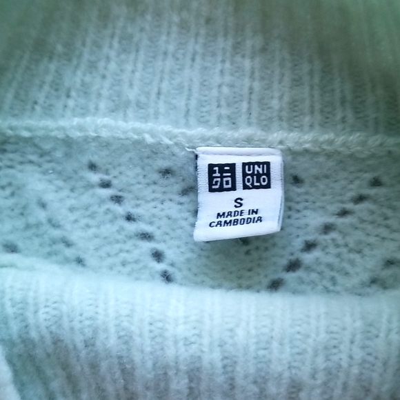 S - Mint Sweater - UNIQLO - Picture 3 of 4